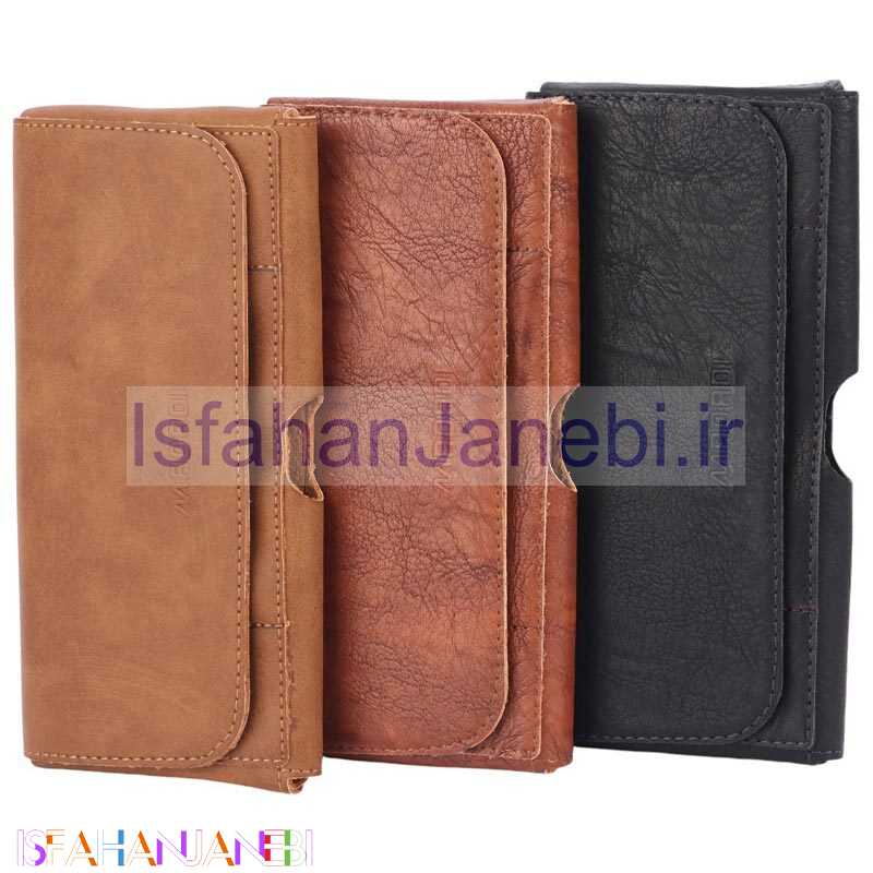 اصفهان جانبی-کیف کمری مددی مدل کارو Note 20 سایز 7.7 اینچ