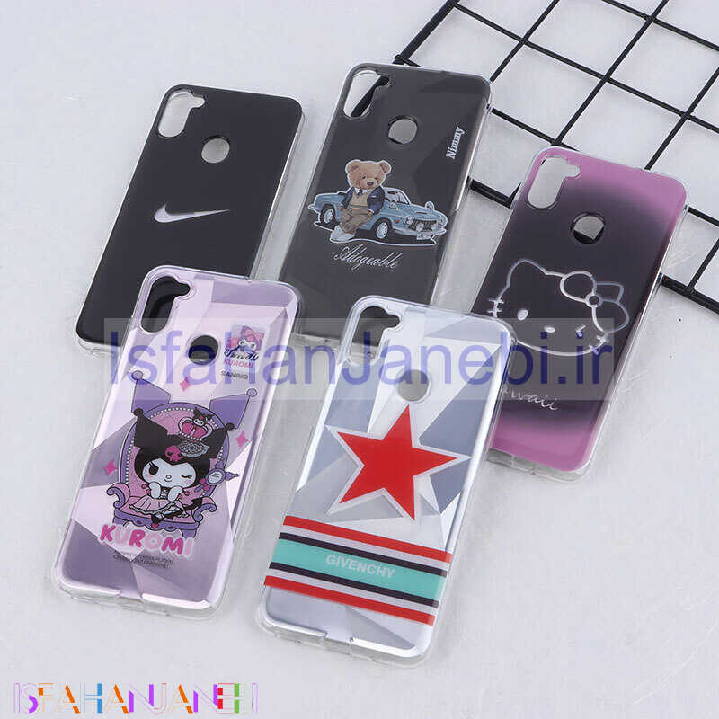 اصفهان جانبی-قاب لیزری سه بعدی سامسونگ Galaxy A11 / M11 طرح دار