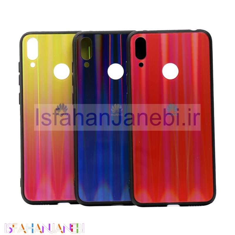 اصفهان جانبی-قاب لیزری پشت گلسی Huawei Y7 Prime 2019