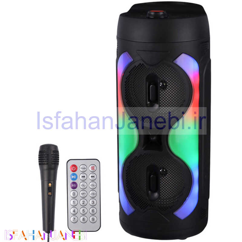 اصفهان جانبی-اسپیکر بلوتوثی سینگ ای ZQS6232 + میکروفون و ریموت کنترل