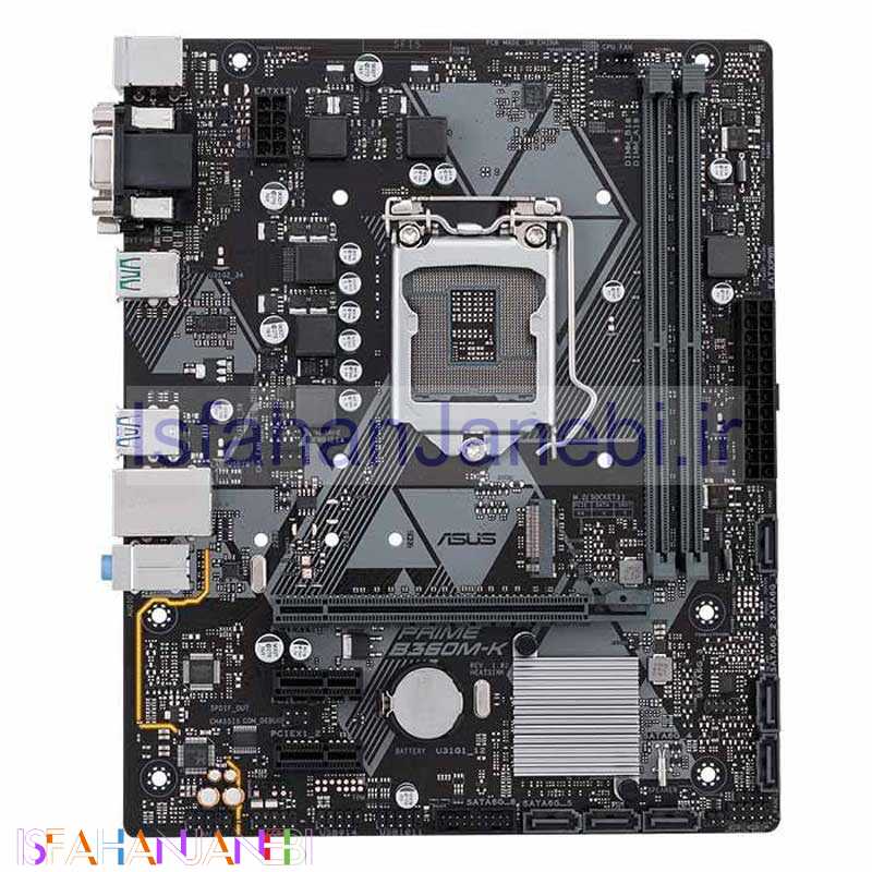 اصفهان جانبی-مادربرد ایسوس PRIME B360M-K DDR4