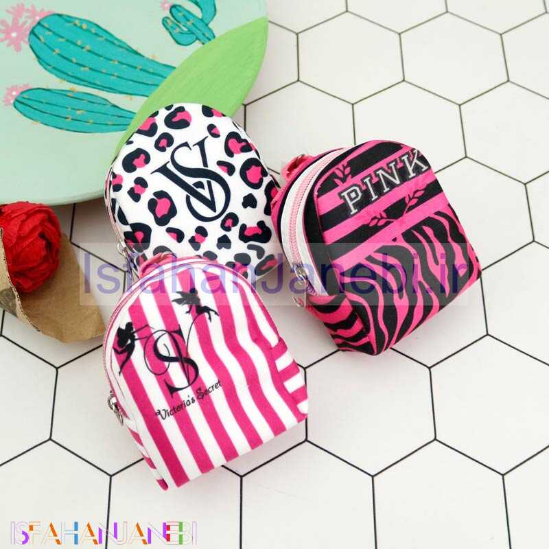 اصفهان جانبی-کیف کوله ای هندزفری پفکی ویکتوریا و تک شاخ