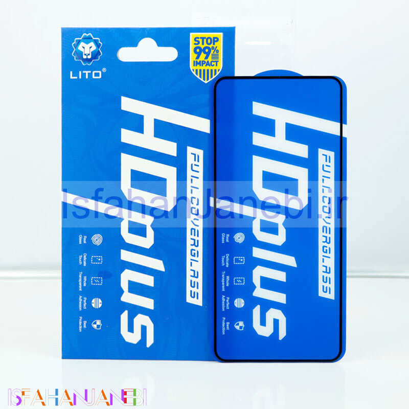 اصفهان جانبی-گلس HD Plus لیتو Xiaomi Redmi Note 9s