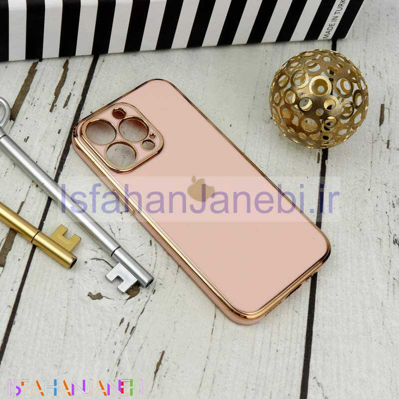 اصفهان جانبی-قاب Air Skin براق My Case محافظ لنزدار iPhone 13 Pro