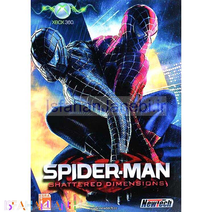 اصفهان جانبی-SPIDERMAN SHATTERED DIMENSIONS XBOX 360 پرنیان