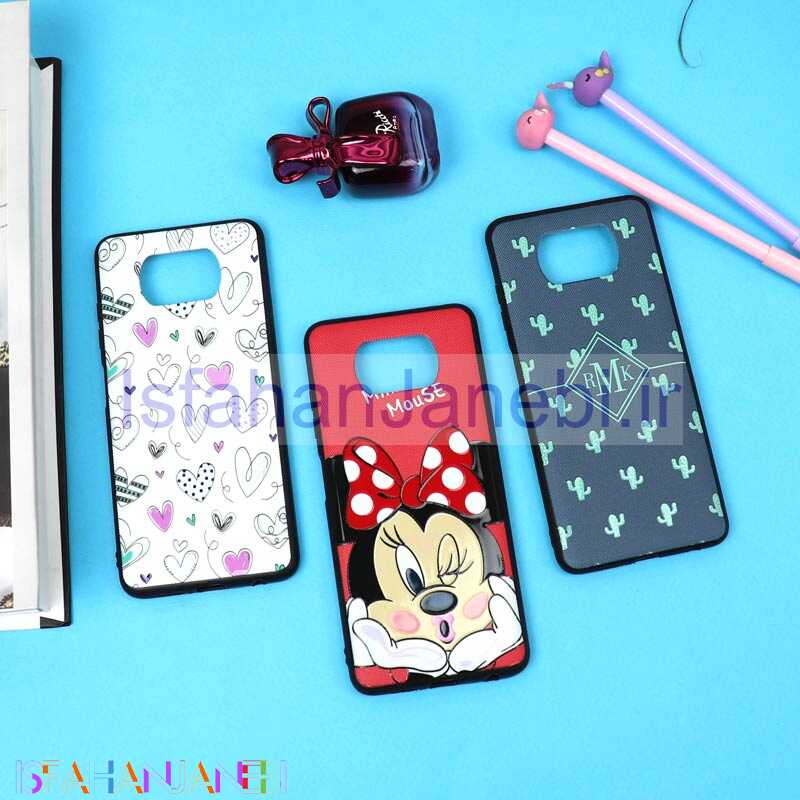 اصفهان جانبی-قاب فانتزی برجسته شیائومی Poco x3/x3 NFC/x3 pro سری 14