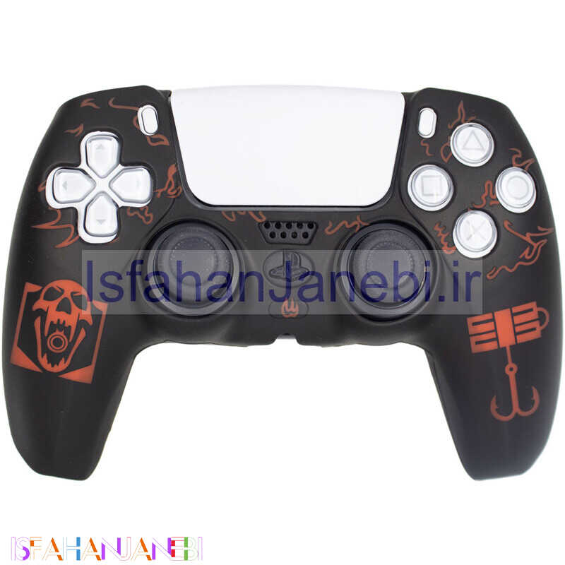 اصفهان جانبی-روکش دسته بازی PS5 طرح Tom Clancy کد 2