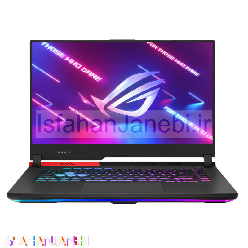 اصفهان جانبی-لپ تاپ Asus ROG Strix G15 G513QR Ryzen 7 (5800H) 16GB 1TB SSD NVIDIA 8GB 15.6" FHD