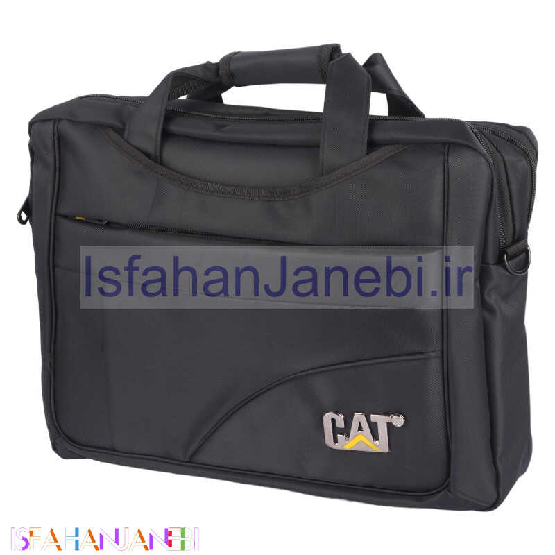 اصفهان جانبی-کیف لپ تاپ دوشی Cat کد MC-477