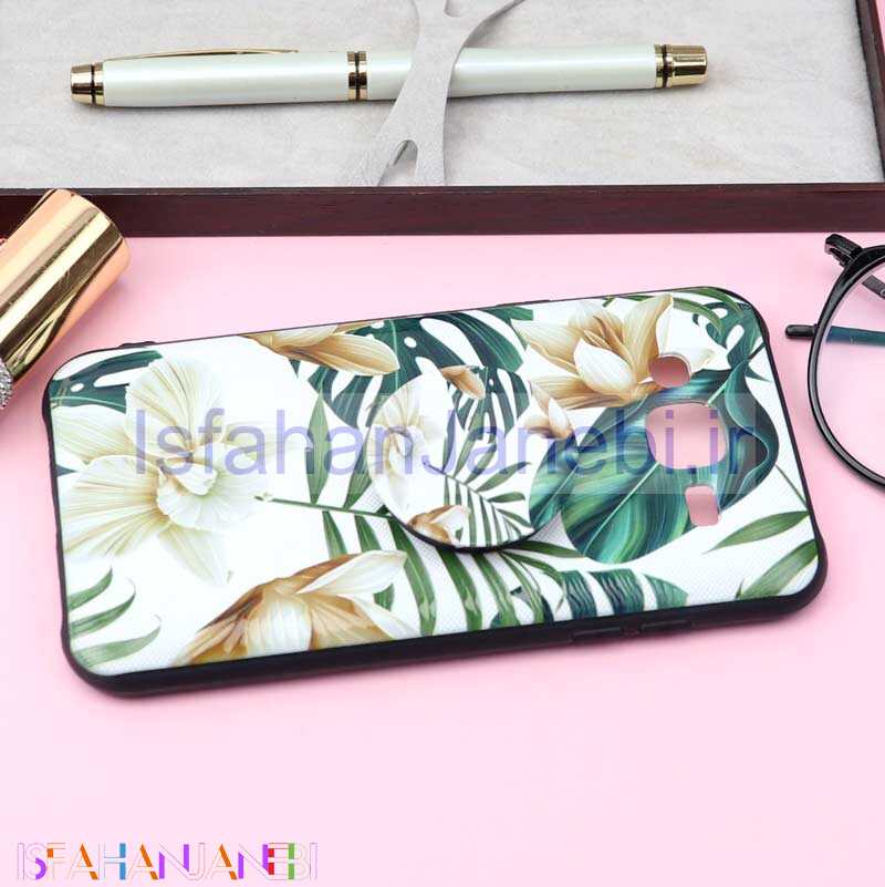 اصفهان جانبی-قاب فانتزی برجسته + پاپ سوکت کد6 سامسونگ J5