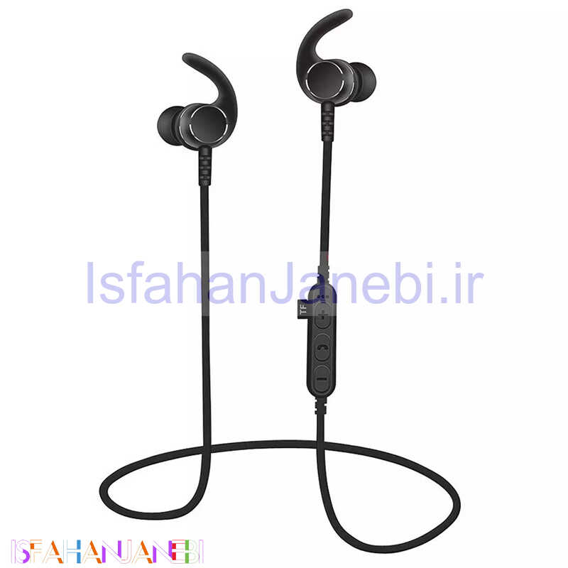 اصفهان جانبی-هندزفری بلوتوث دورگردنی و رم خور TSCO TH 5397