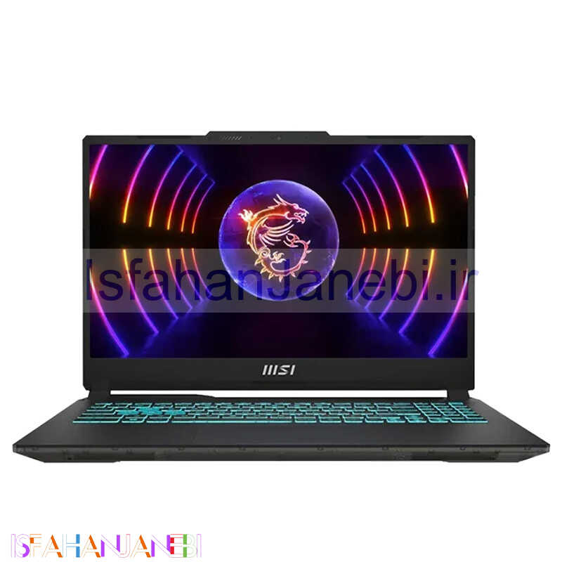 اصفهان جانبی-لپ تاپ ام اس آی 15.6 اینچی Cyborg 15 A13VF Core i7 13620H 16GB 1TB SSD RTX4060
