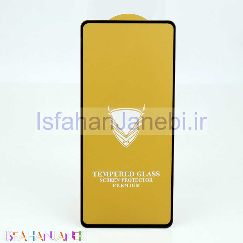 اصفهان جانبی-گلس تمام چسب GOLDEN شیائومی Xiaomi Redmi Note 11 Pro