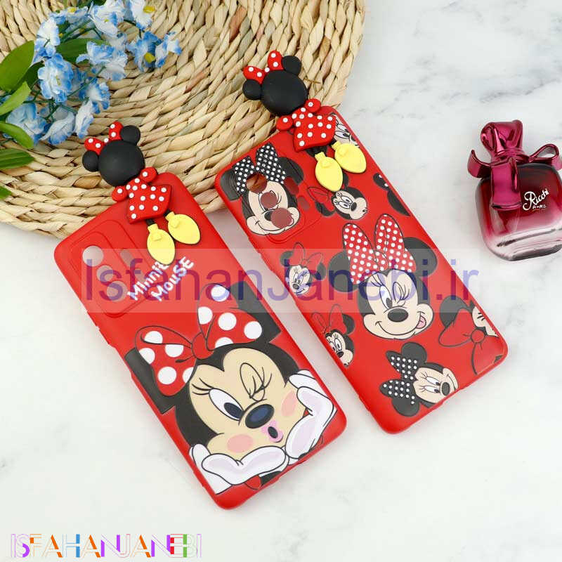 اصفهان جانبی-قاب سیلیکونی محافظ لنزدار میکی موس Xiaomi 11T / 11T Pro