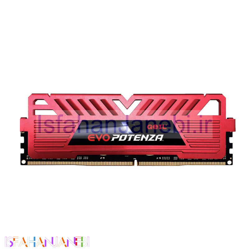 اصفهان جانبی-رم کامپیوتر Geil EVO POTENZA DDR4 16GB 3200MHz CL16 Single