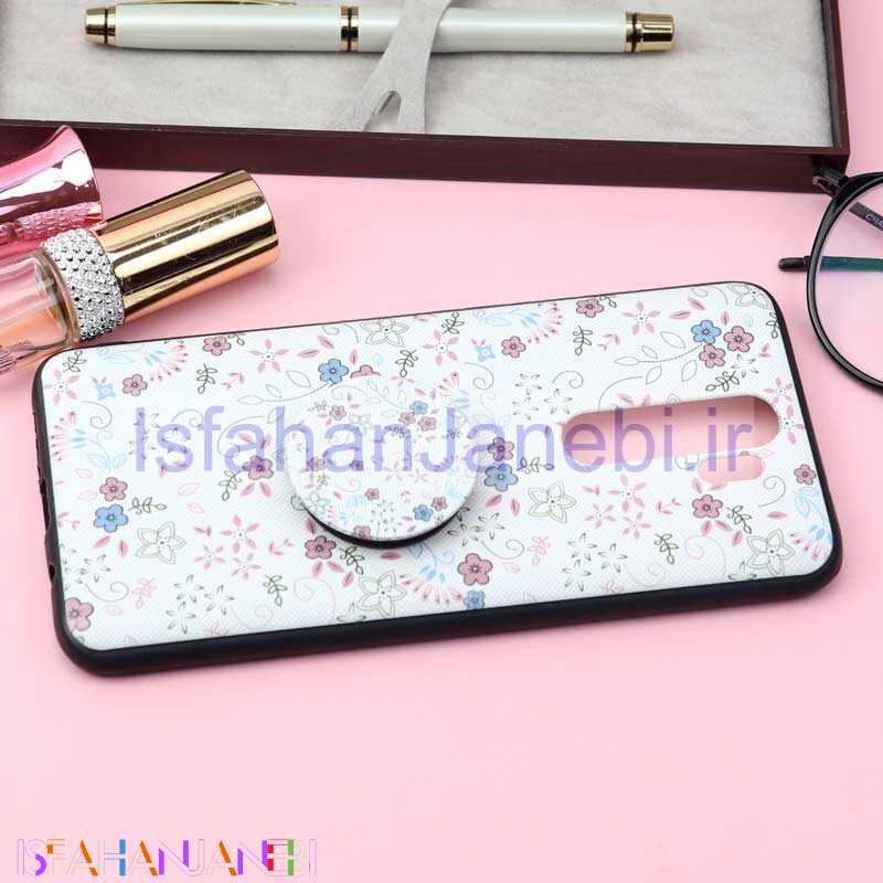 اصفهان جانبی-قاب فانتزی برجسته + پاپ سوکت کد5 شیائومی Redmi Note 8 Pro