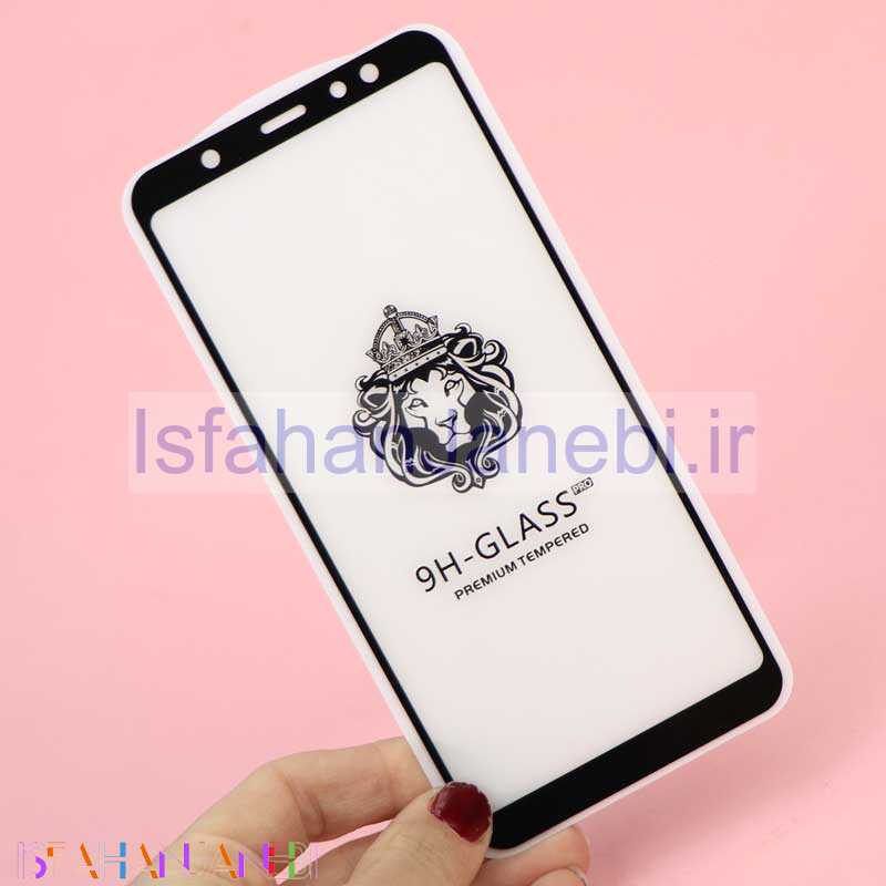 اصفهان جانبی-گلس 3D پکدار LIONSERIES سامسونگ A6 Plus