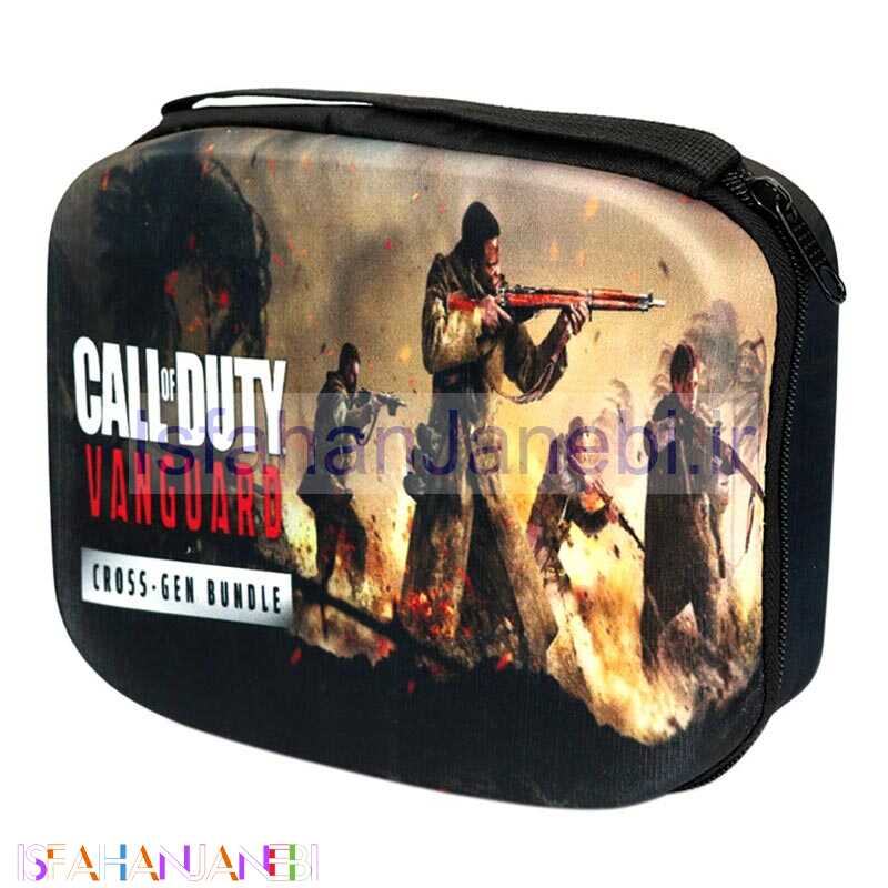 اصفهان جانبی-کیف دسته بازی دوبل طرح Call of Duty Vanguard کد 2