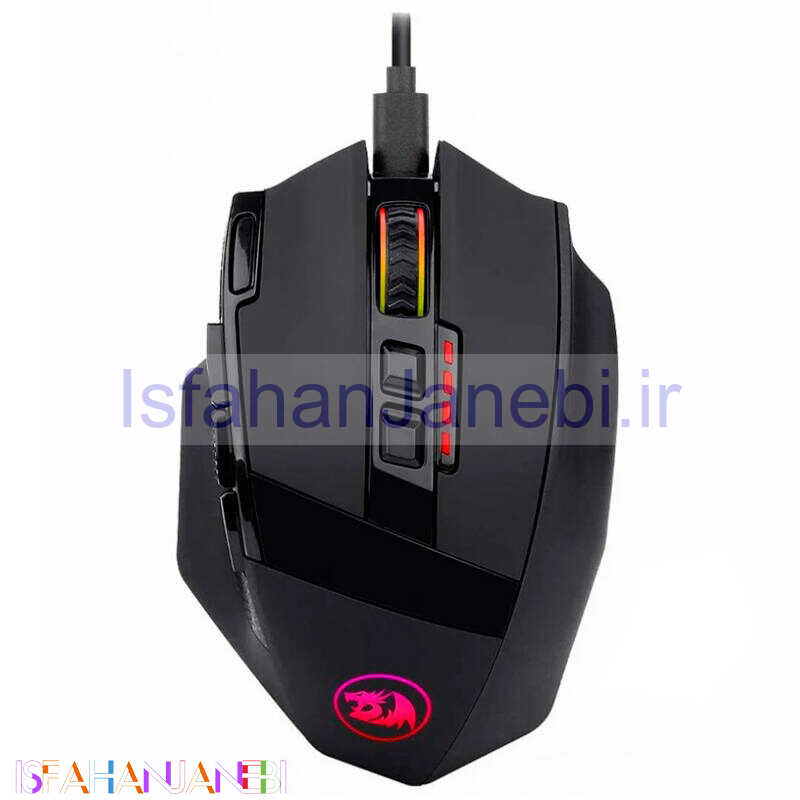 اصفهان جانبی-موس بی سیم گیمینگ Redragon Sniper Pro M801P-RGB