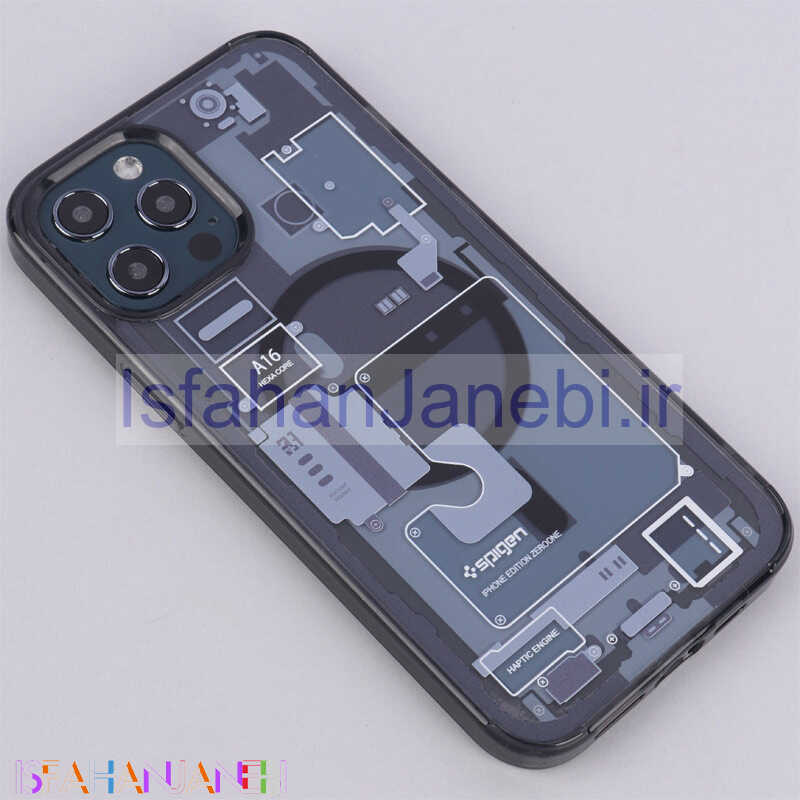 اصفهان جانبی-قاب Spigen Ultra Hybrid Magfit اورجینال iPhone 12 Pro Max