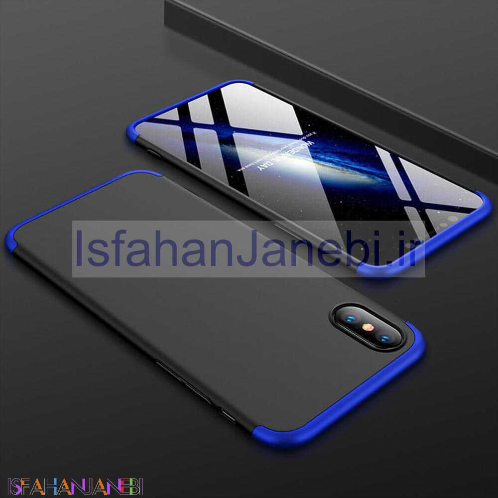 اصفهان جانبی-قاب اورجینال 360 درجه GKK iPhone X