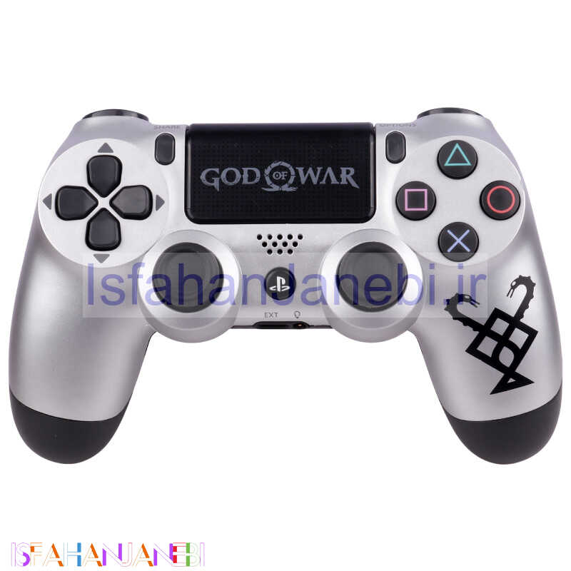 اصفهان جانبی-دسته بازی بی سیم SONY PlayStation 4 DualShock 4 High Copy طرح God Of War کد 2
