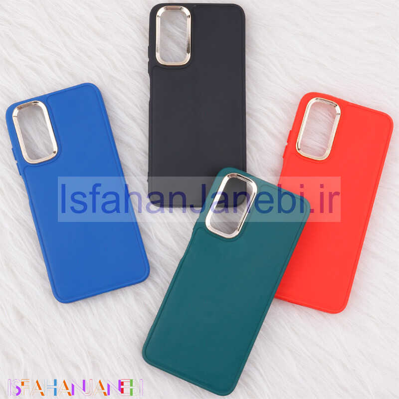 اصفهان جانبی-قاب ساده دور لنز فلزی Xiaomi Redmi Note 11 / 11s