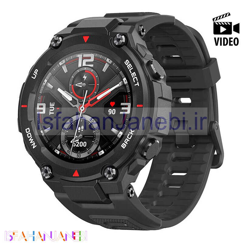 اصفهان جانبی-ساعت هوشمند امیزفیت Amazfit T-Rex