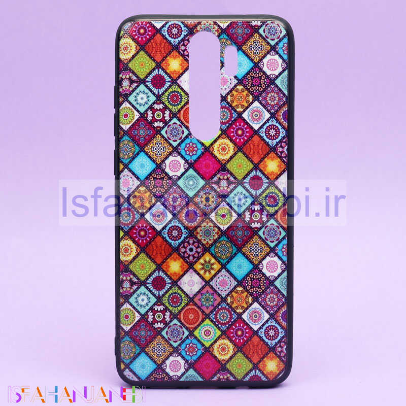 اصفهان جانبی-قاب فانتزی برجسته کد5 شیائومی Redmi Note 8 Pro سری F