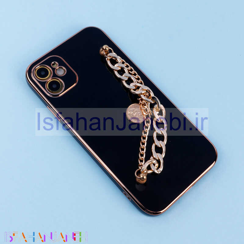 اصفهان جانبی-قاب My Case محافظ لنزدار + آویز دستی کارتیر iPhone 11
