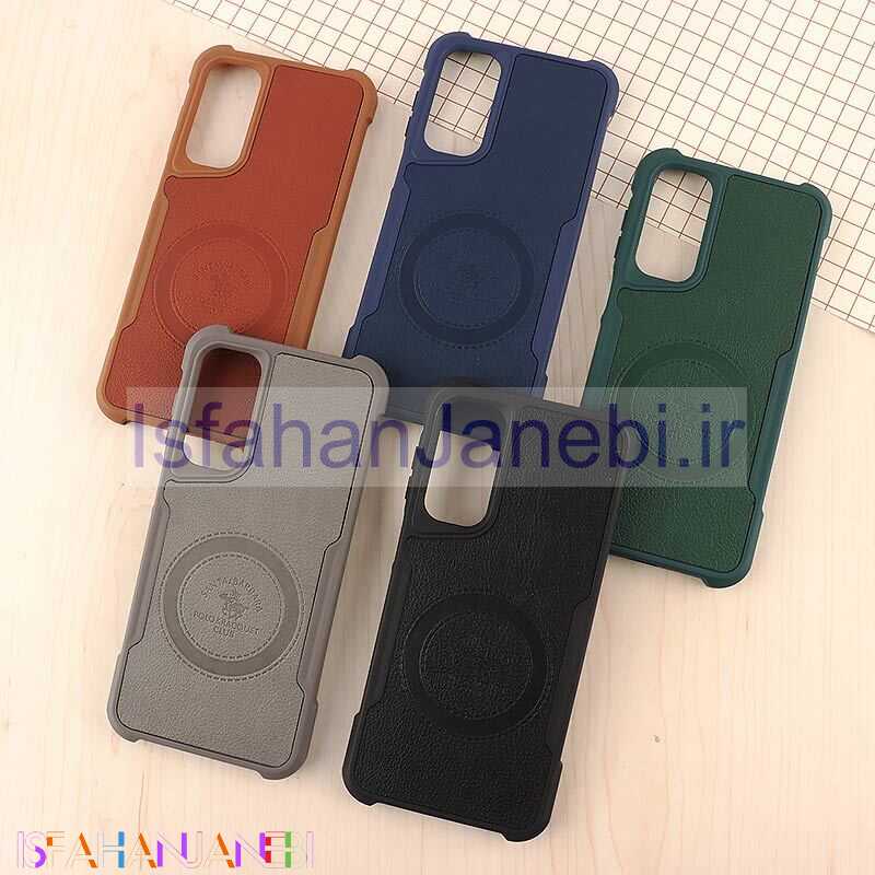 اصفهان جانبی-قاب چرمی Polo Racquet Club سامسونگ Galaxy A16 4G / A16 5G