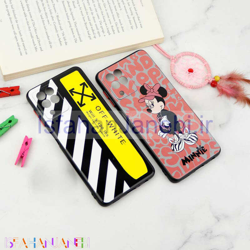 اصفهان جانبی-قاب فانتزی طرحدار محافظ لنزدار Samsung Galaxy A22 4G سری T