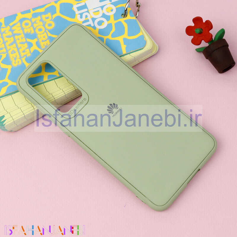 اصفهان جانبی-قاب طرح سیلیکونی Huawei P40