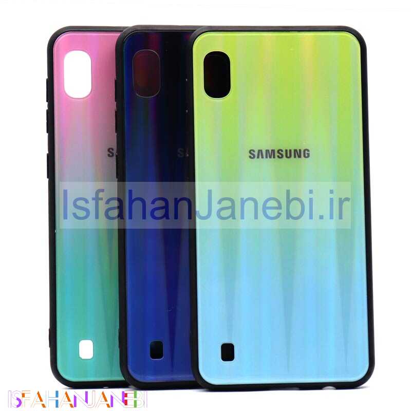 اصفهان جانبی-قاب لیزری پشت گلسی Samsung A10
