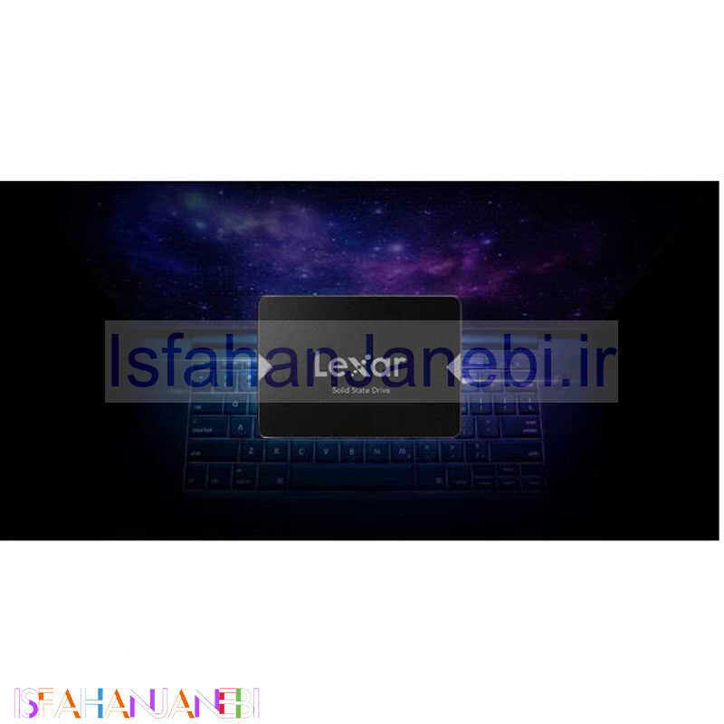 اصفهان جانبی-حافظه SSD لکسار LEXAR NS200 240GB