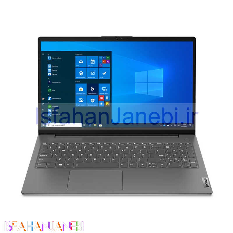 اصفهان جانبی-لپ تاپ Lenovo V15 Ryzen 5 (5500U) 8GB 1TB+128GB SSD AMD 15.6″ FHD