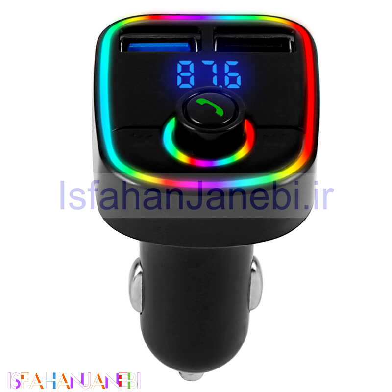اصفهان جانبی-شارژر فندکی + FM Player بلوتوثی M30