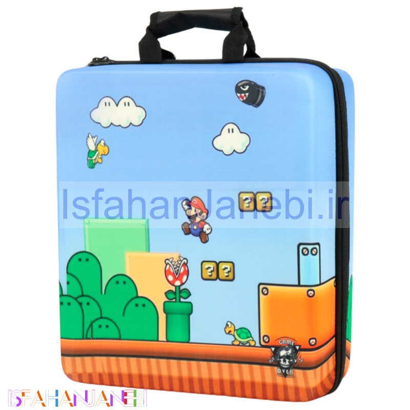اصفهان جانبی-کیف کنسول بازی PS4 طرح Mario