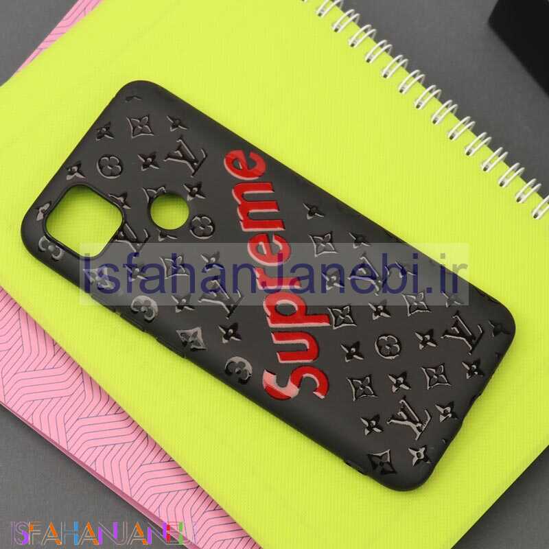 اصفهان جانبی-قاب طرحدار مشکی Superme شیائومی Redmi 9C