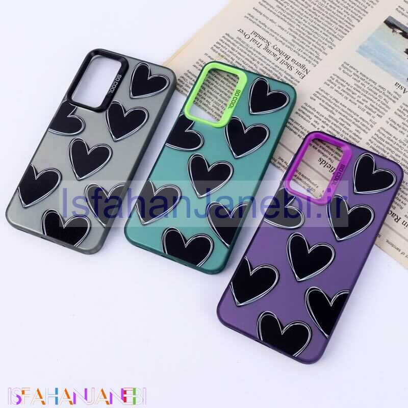 اصفهان جانبی-قاب So Cool سامسونگ Galaxy A16 4G / A16 5G طرح قلب