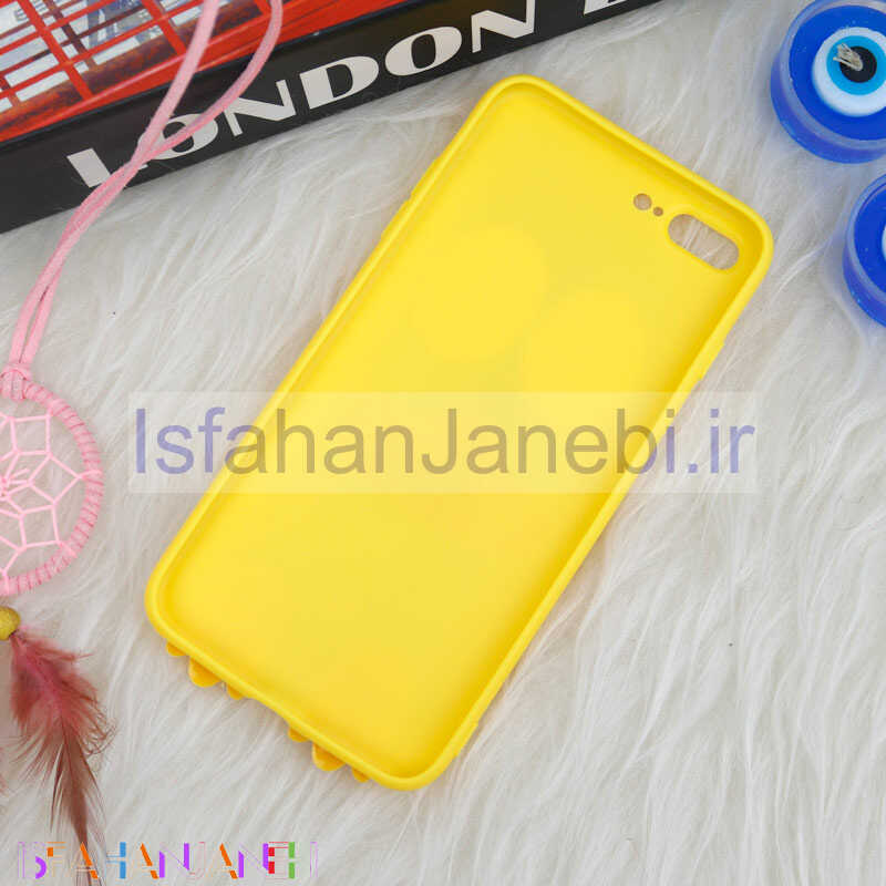 اصفهان جانبی-قاب سیلیکونی اردک iPhone 7 Plus / 8 Plus