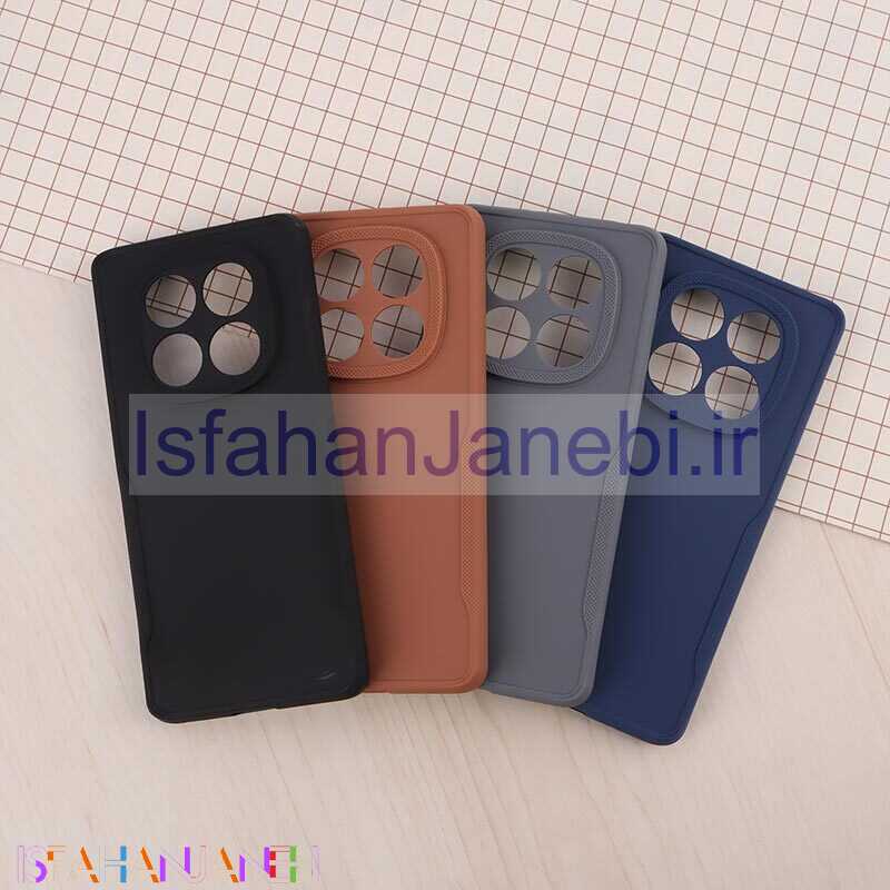 اصفهان جانبی-قاب ژله ای Defender شیائومی Redmi Note 14 Pro 4G محافظ لنزدار