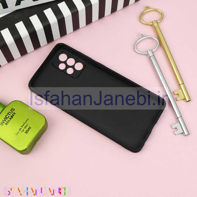 اصفهان جانبی-قاب PC ماربل طرح Love سامسونگ A72