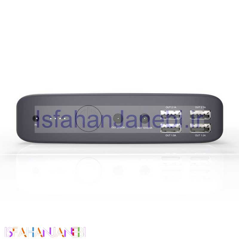 اصفهان جانبی-پاور بانک مخصوص لپ تاپ و موبایل maxoak k2 50000mAh