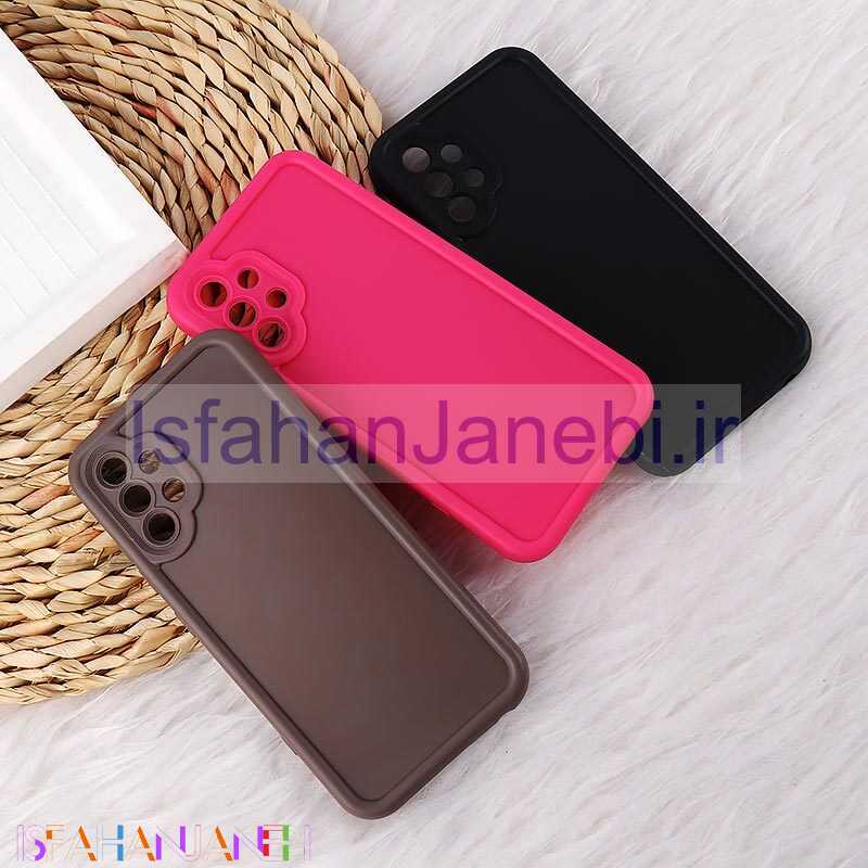 اصفهان جانبی-قاب سولید سامسونگ Galaxy A32 4G محافظ لنزدار