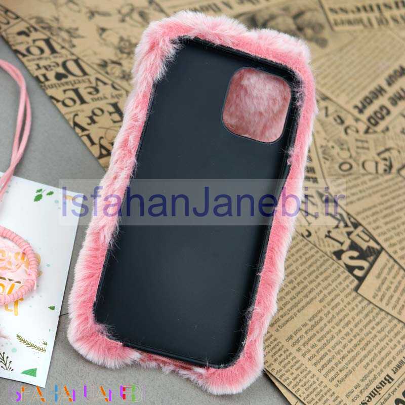 اصفهان جانبی-قاب پشمالو خرگوشی iPhone 12 Pro Max