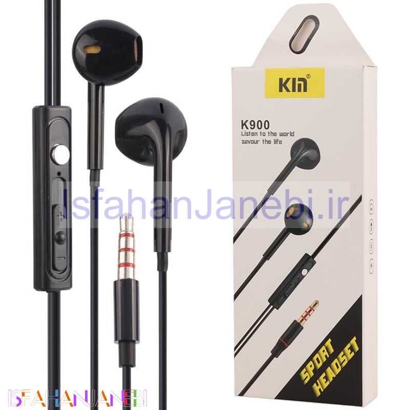 اصفهان جانبی-هندزفری سیمی کین K900 کد 2