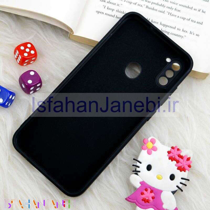 اصفهان جانبی-قاب سیلیکونی عروسکی محافظ لنزدار طرح Boss Cat سامسونگ Samsung Galaxy A11