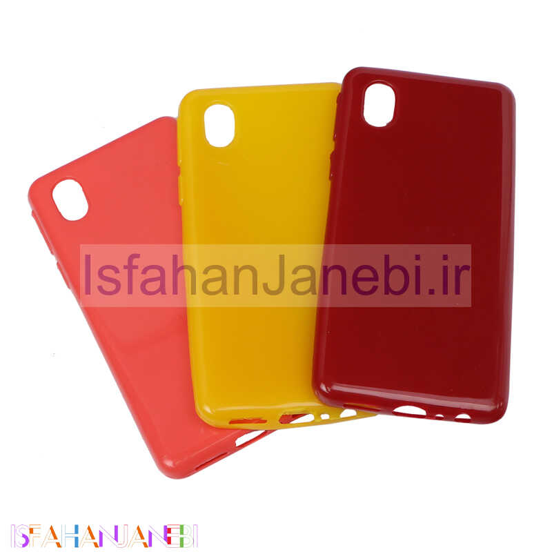 اصفهان جانبی-قاب ژله ای ساده Samsung A01 Core