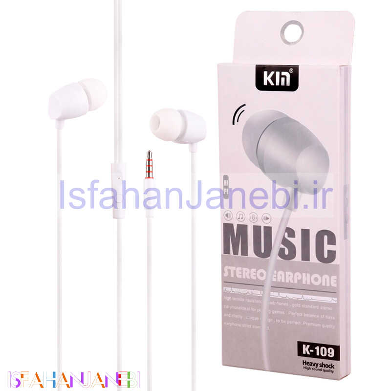 اصفهان جانبی-هندزفری Kin K-109